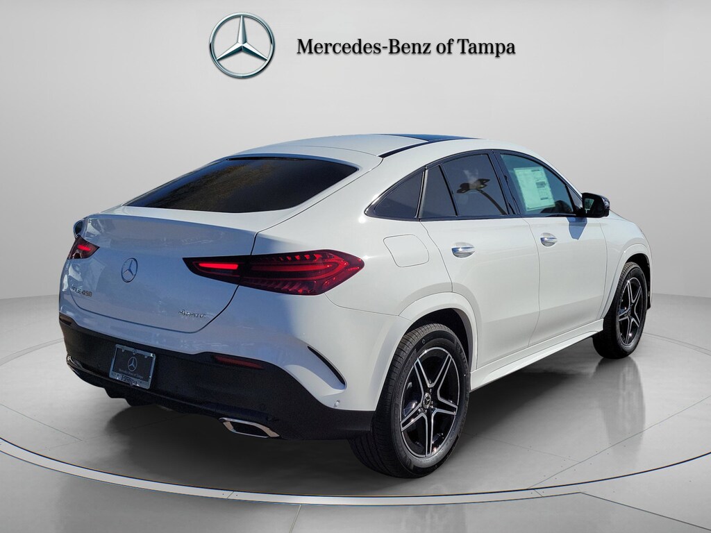 New 2026 Mercedes-Benz GLE 450 4MATIC Coupe