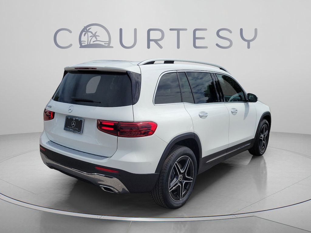 New 2026 Mercedes-Benz GLB 250 SUV