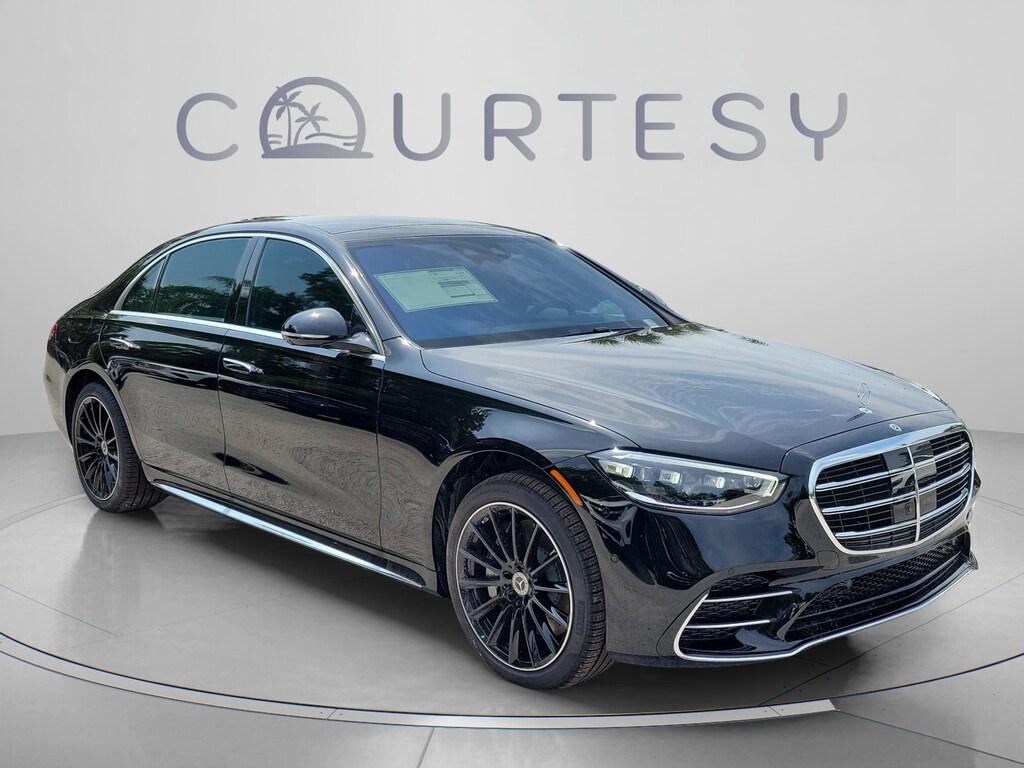 New 2026 Mercedes-Benz S-Class 4MATIC Sedan