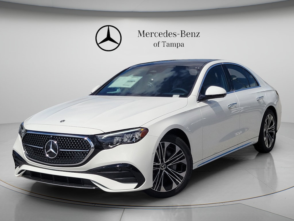 New 2026 Mercedes-Benz E-Class E 350 Sedan