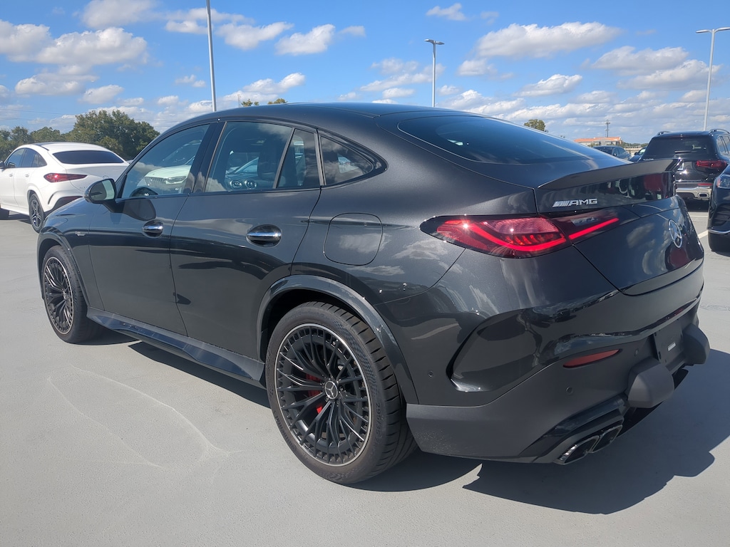 Certified 2025 Mercedes-Benz AMG GLC 63 4MATIC SUV