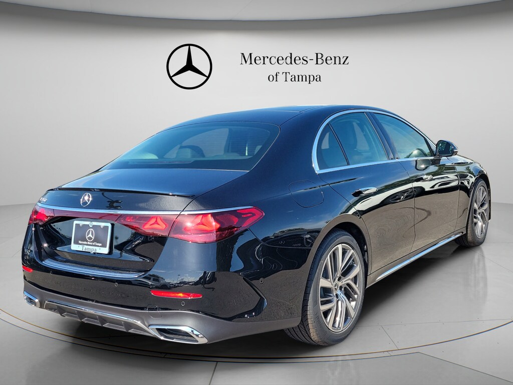 New 2026 Mercedes-Benz E-Class Sedan