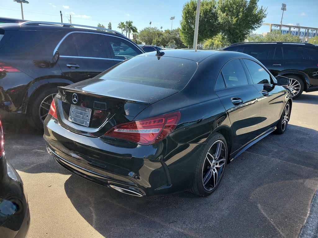 Used 2018 Mercedes-Benz CLA 250 Coupe
