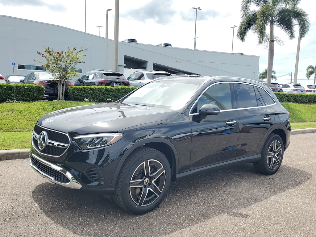 New 2026 Mercedes-Benz GLC 300 4MATIC SUV