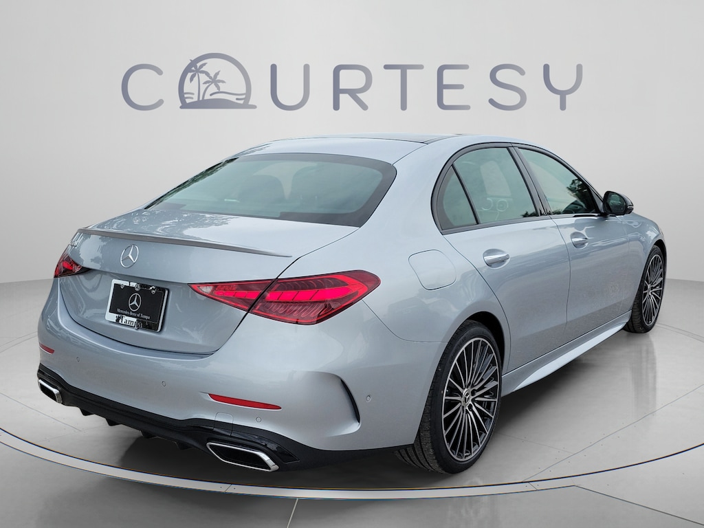 New 2026 Mercedes-Benz C 300 Sedan