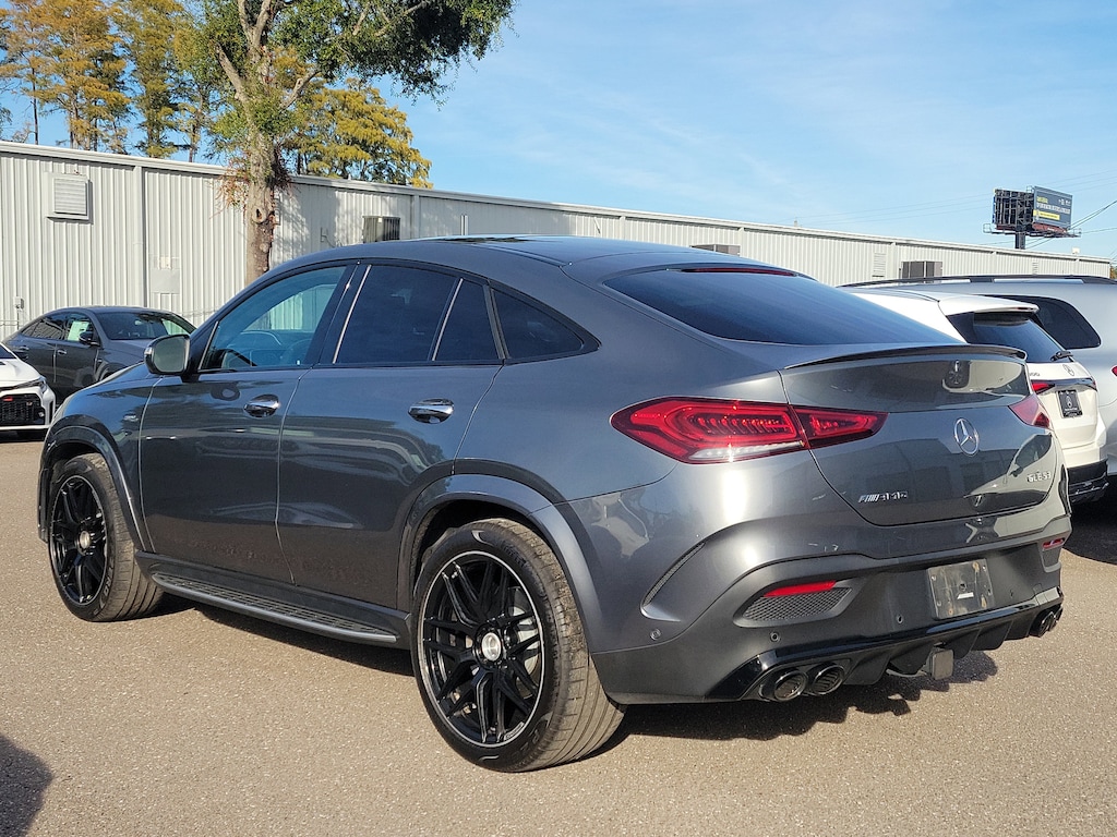Certified 2021 Mercedes-Benz AMG GLE 53 4MATIC Coupe