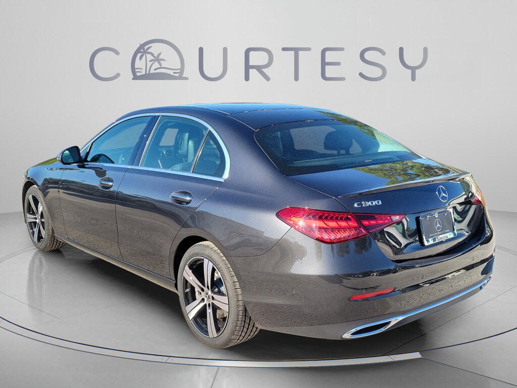 New 2026 Mercedes-Benz C 300 Sedan