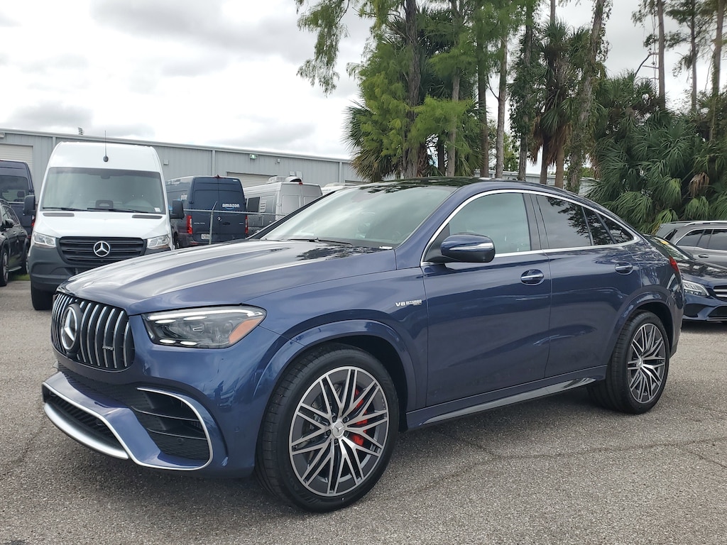 New 2026 Mercedes-Benz AMG GLE 63 S SUV
