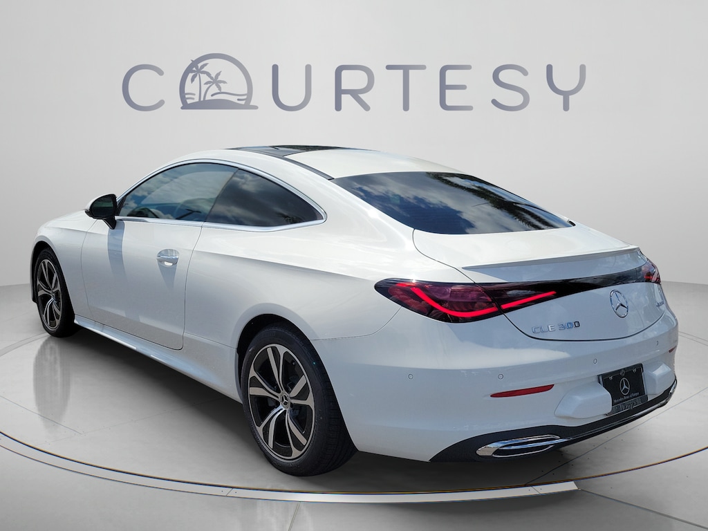 New 2026 Mercedes-Benz CLE 300 4MATIC Coupe