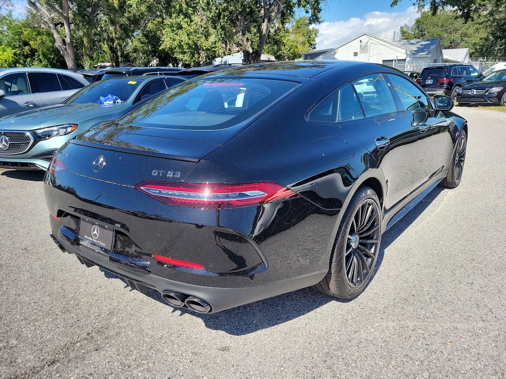 New 2026 Mercedes-Benz AMG GT AMG GT 53 Coupe
