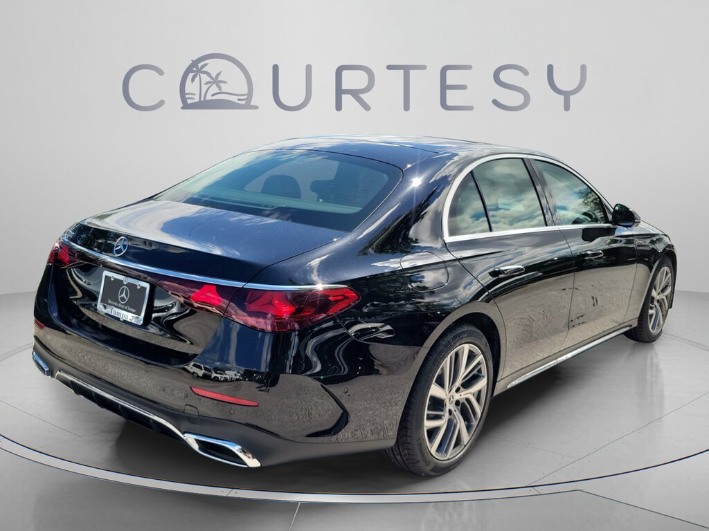 New 2026 Mercedes-Benz E-Class Sedan