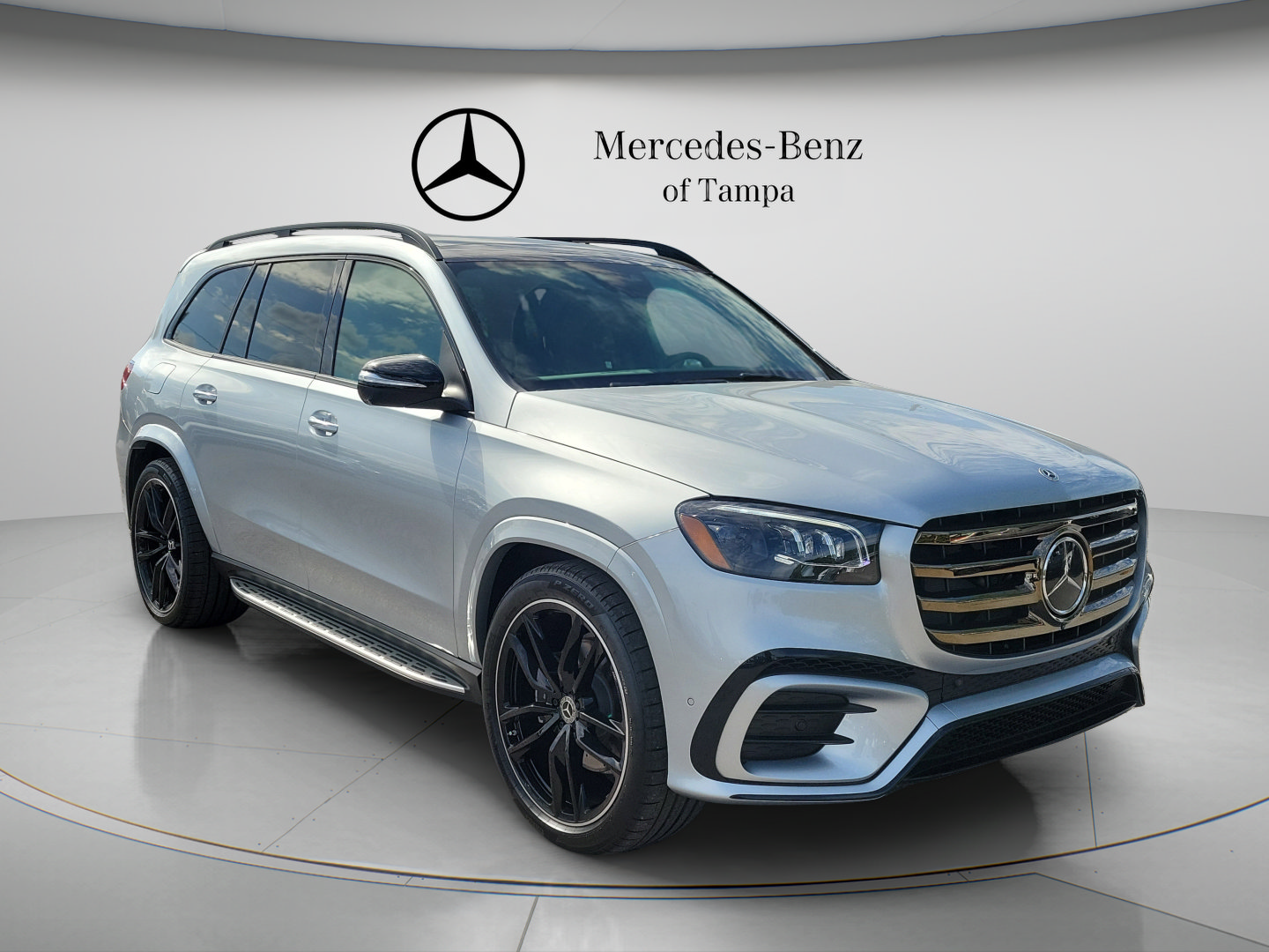 New 2026 Mercedes-Benz GLS 580 4MATIC SUV