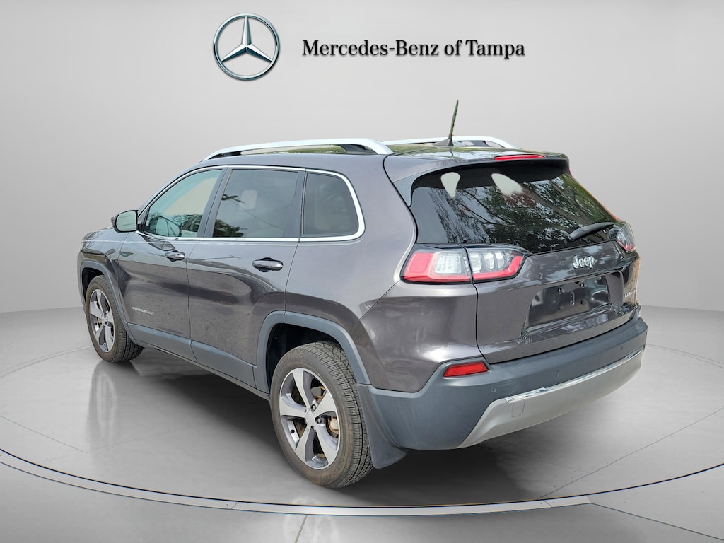 Used 2019 Jeep Cherokee Limited FWD SUV