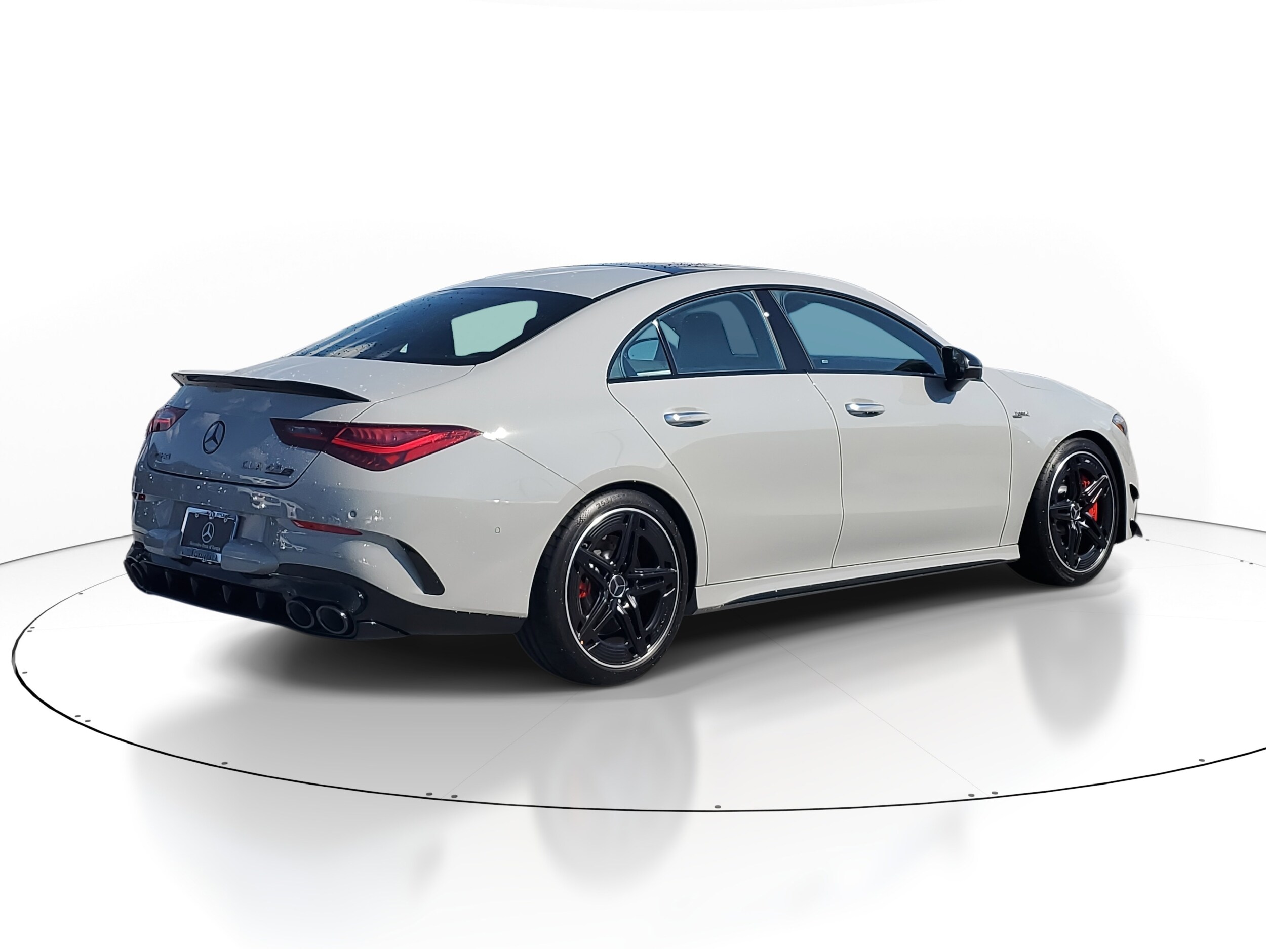 2026 Mercedes Benz CLA AMG 45 S photo 4