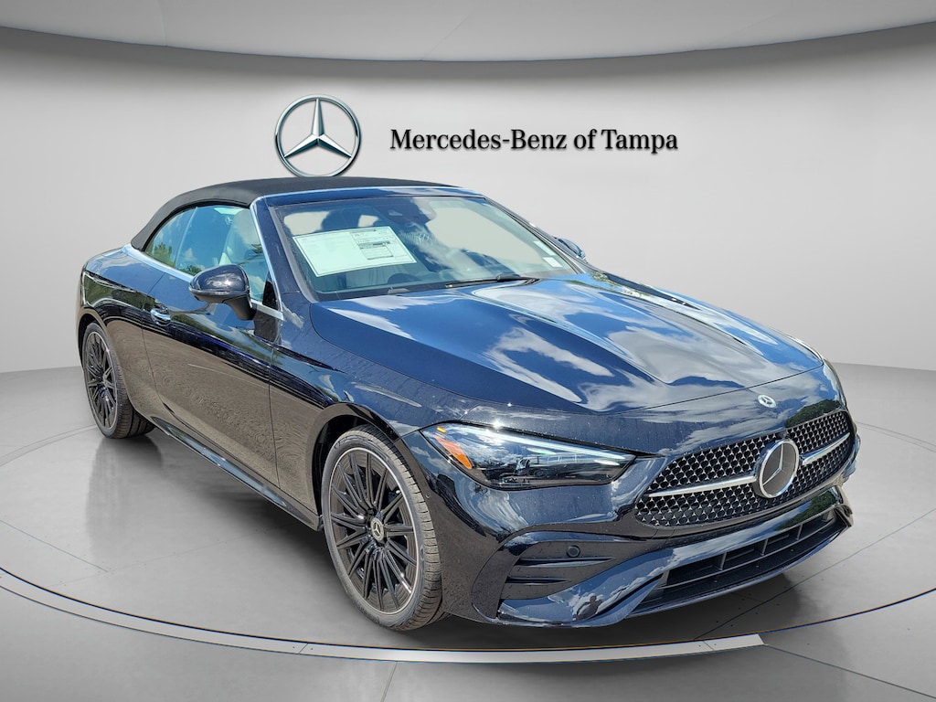 New 2026 Mercedes-Benz CLE 450 4MATIC Convertible