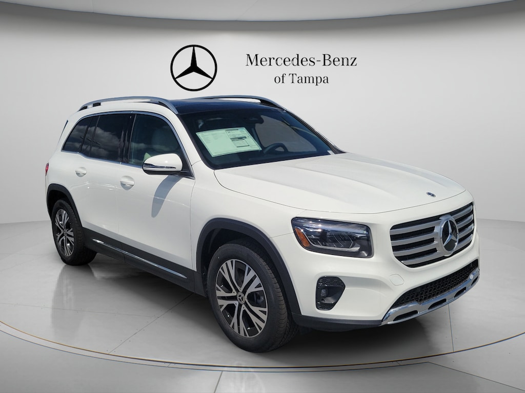 New 2026 Mercedes-Benz GLB 250 SUV