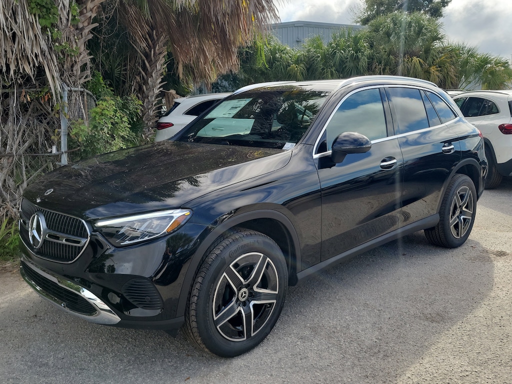 New 2026 Mercedes-Benz GLC 300 4MATIC SUV