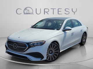 2026 Mercedes-Benz E-Class 4MATIC Sedan