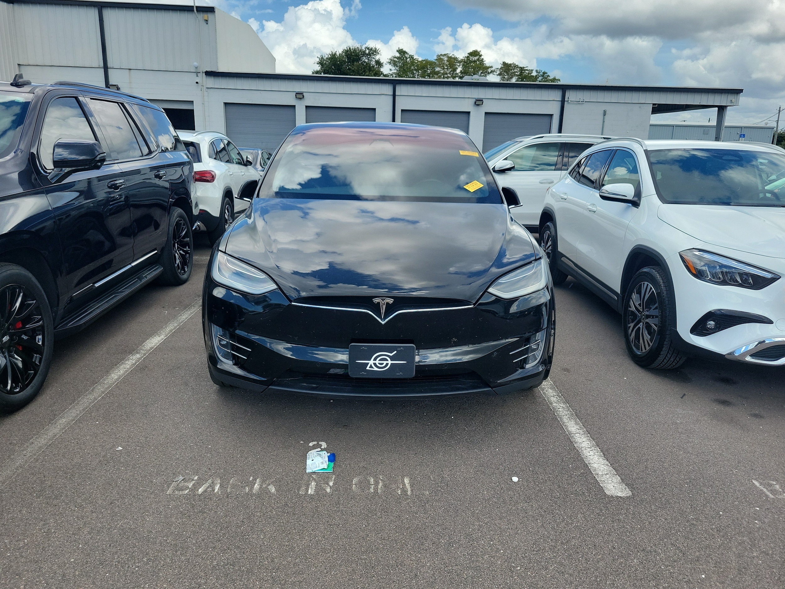 Used 2020 Tesla Model X Performance with VIN 5YJXCAE41LF283182 for sale in Tampa, FL
