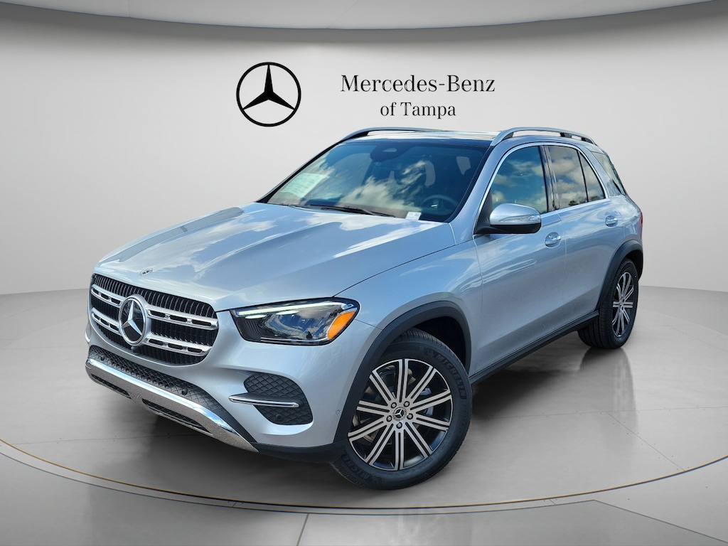 Certified 2026 Mercedes-Benz GLE 350 SUV