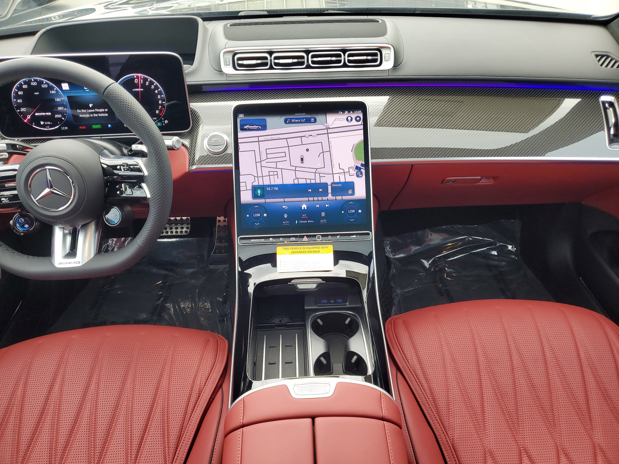 2026 Mercedes-Benz S-Class AMG S 63 - Photo 39