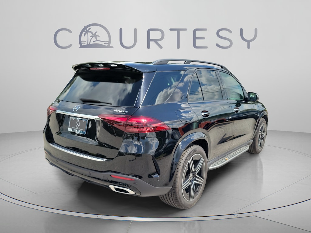 New 2026 Mercedes-Benz GLE 350 4MATIC SUV
