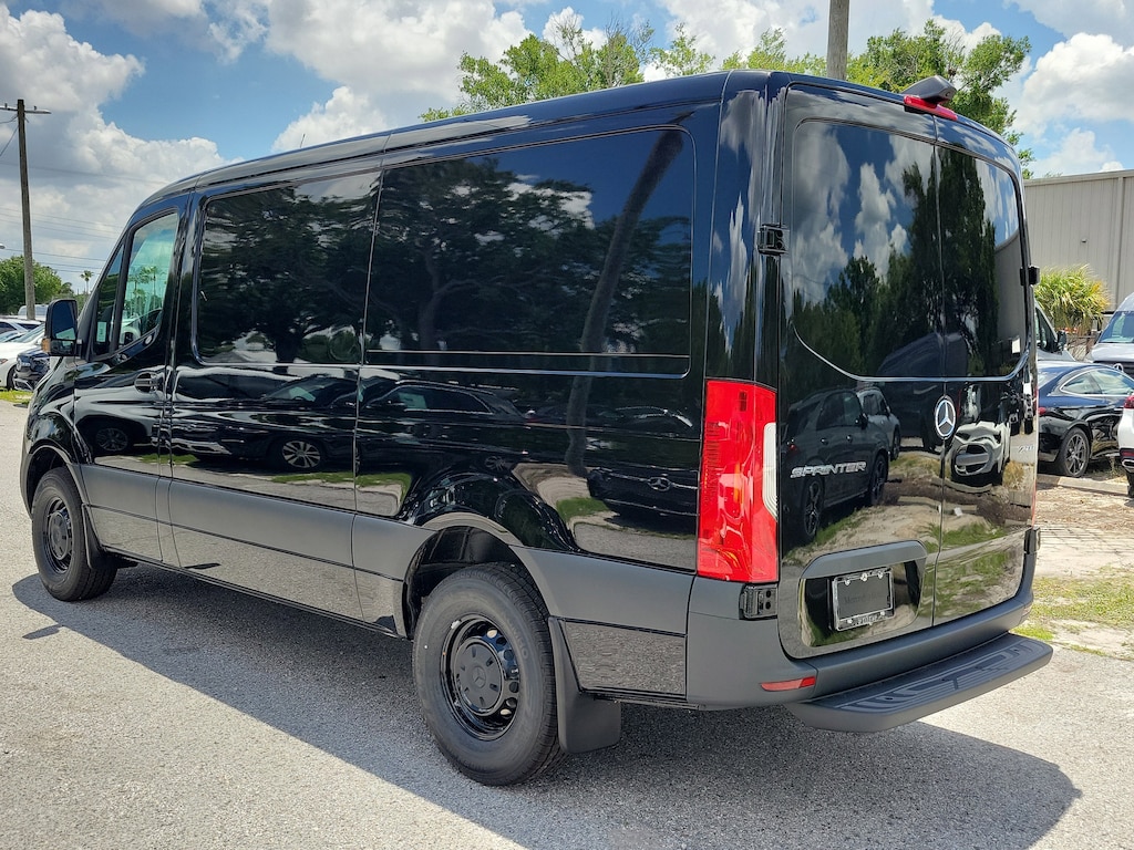 New 2026 Mercedes-Benz Sprinter 2500 Standard Roof 4-Cyl Diesel Van Cargo Van