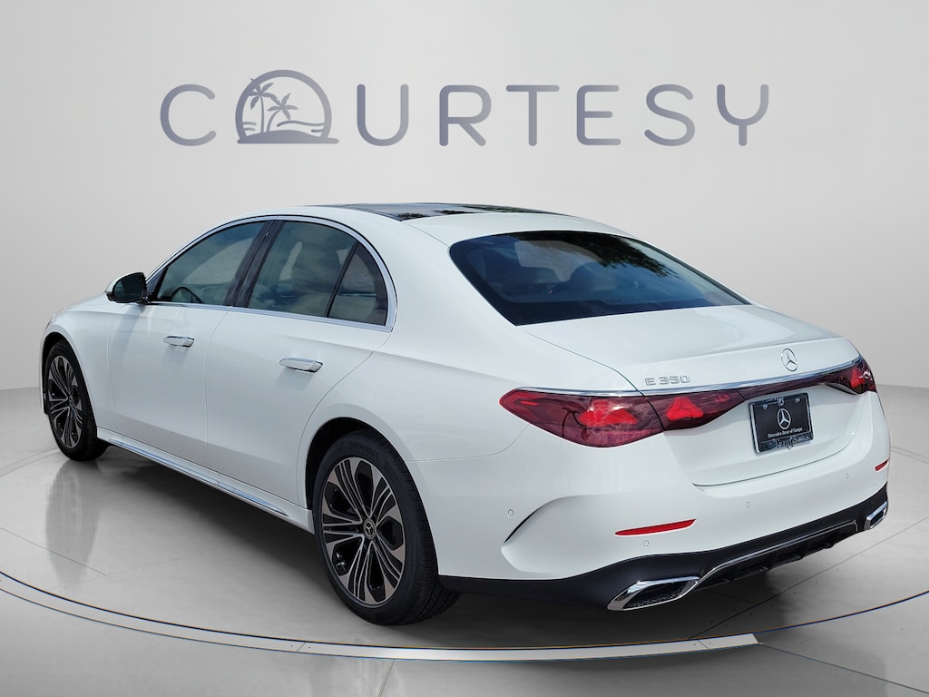 New 2026 Mercedes-Benz E-Class Sedan