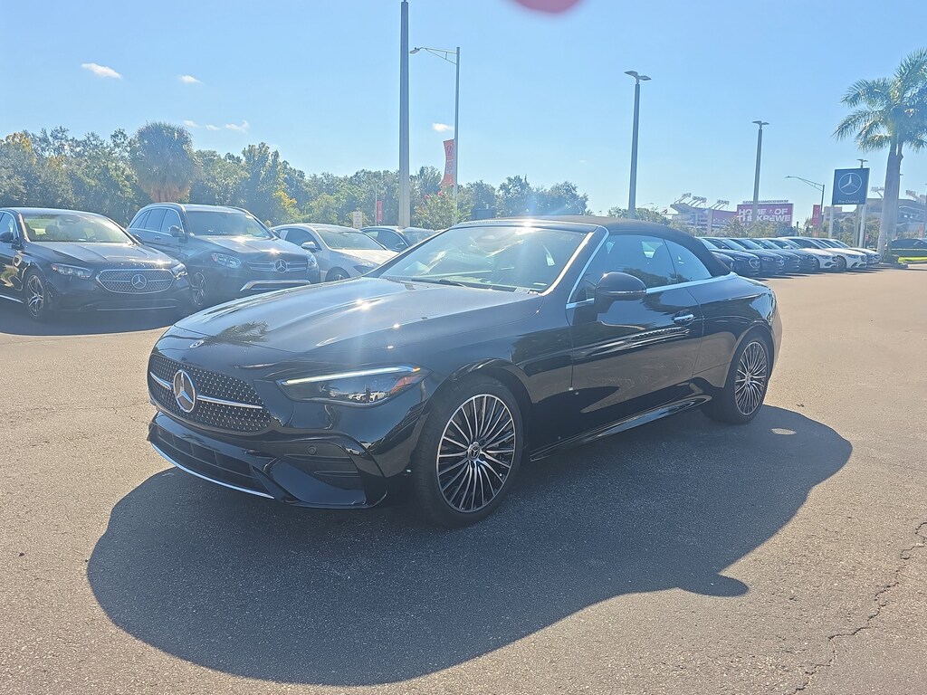Certified 2025 Mercedes-Benz CLE 450 4MATIC Convertible