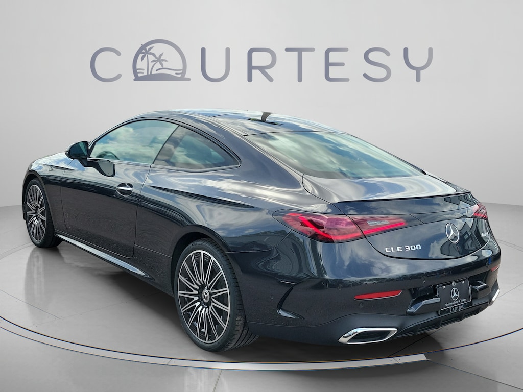 New 2026 Mercedes-Benz CLE 300 4MATIC Coupe