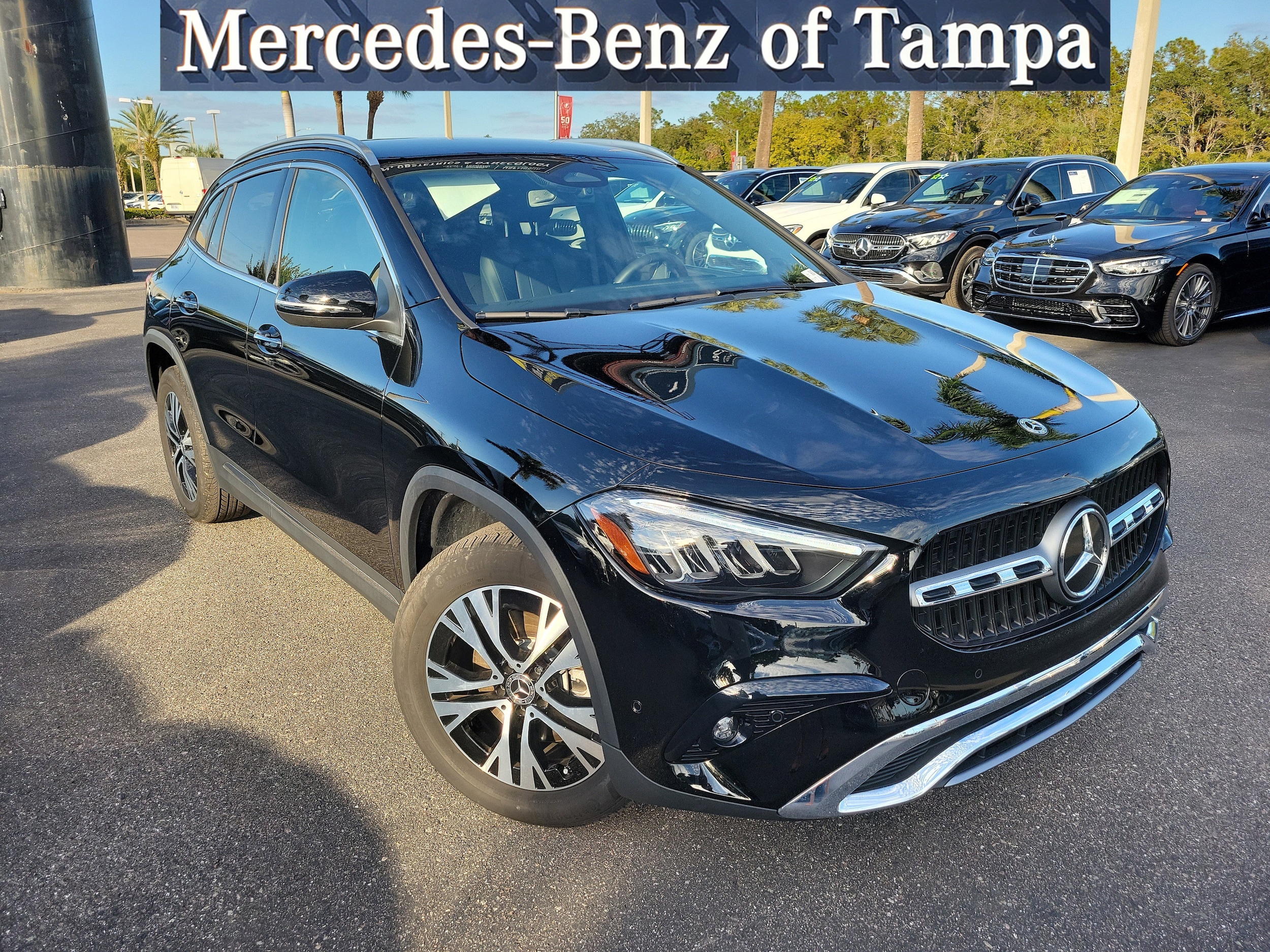 2025 Mercedes-Benz GLA GLA250
