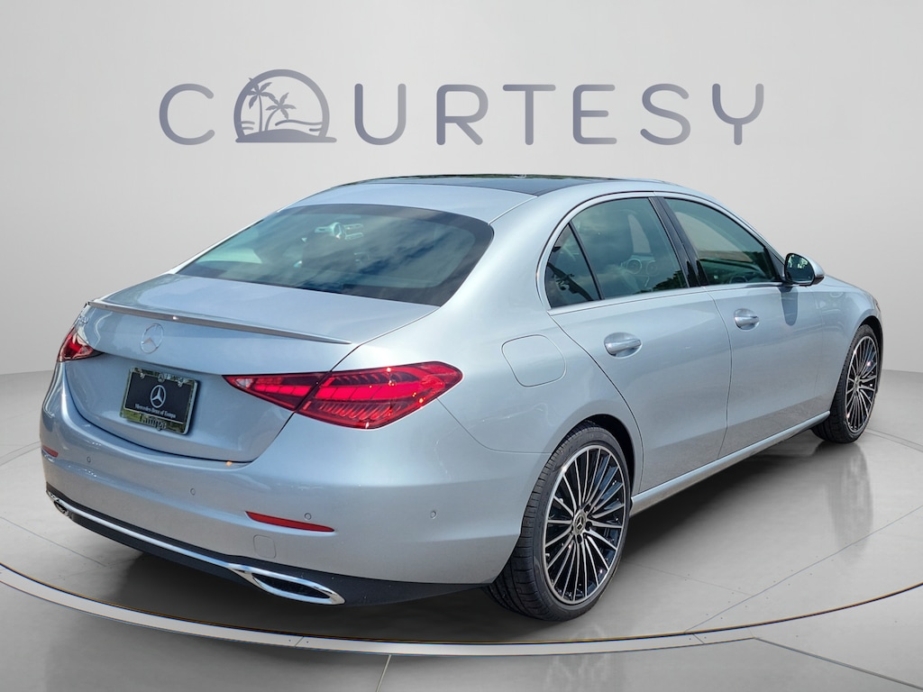 New 2026 Mercedes-Benz C 300 Sedan