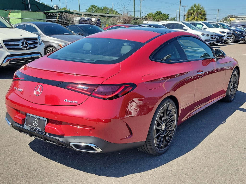 New 2026 Mercedes-Benz CLE 300 4MATIC Coupe