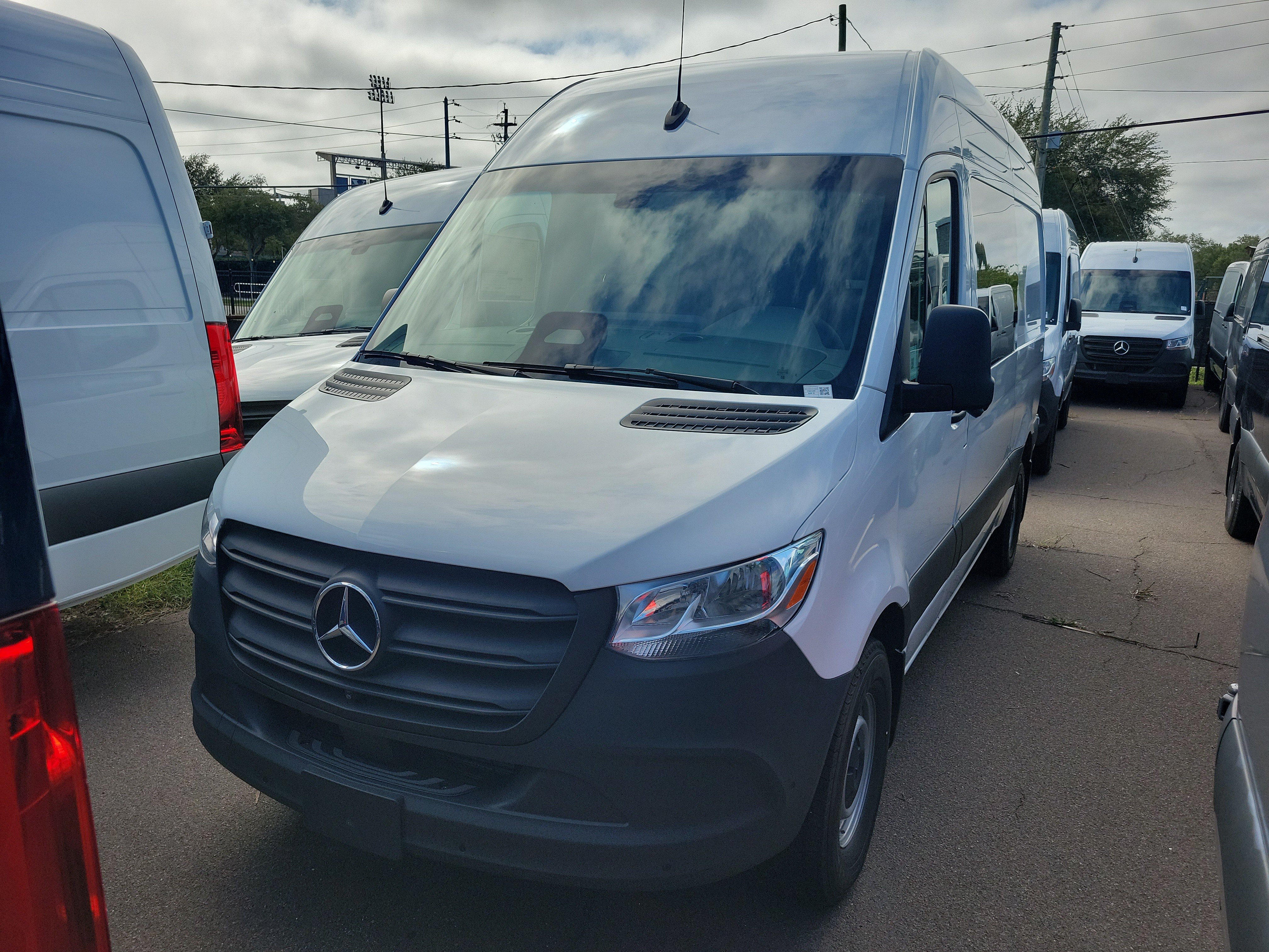 2026 Mercedes-Benz Sprinter Crew Van