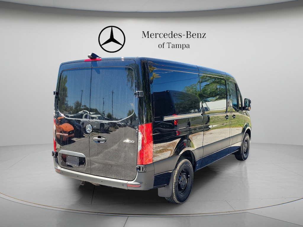 New 2026 Mercedes-Benz Sprinter 2500 Standard Roof 4-Cyl Diesel Van Cargo Van