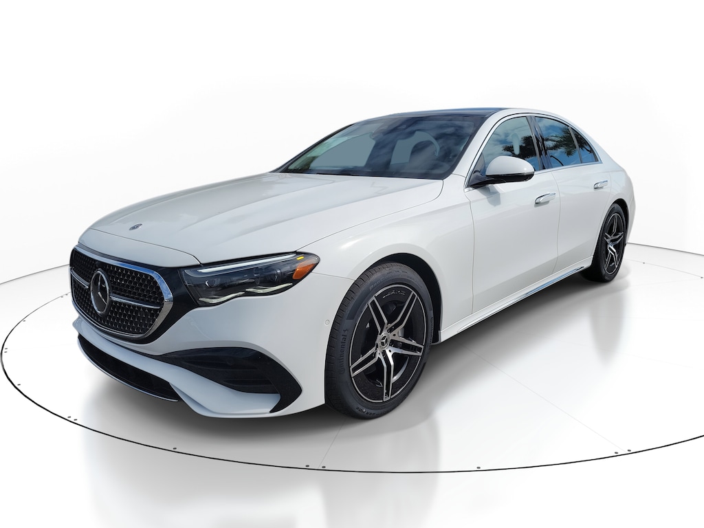 New 2026 Mercedes-Benz E-Class  Sedan
