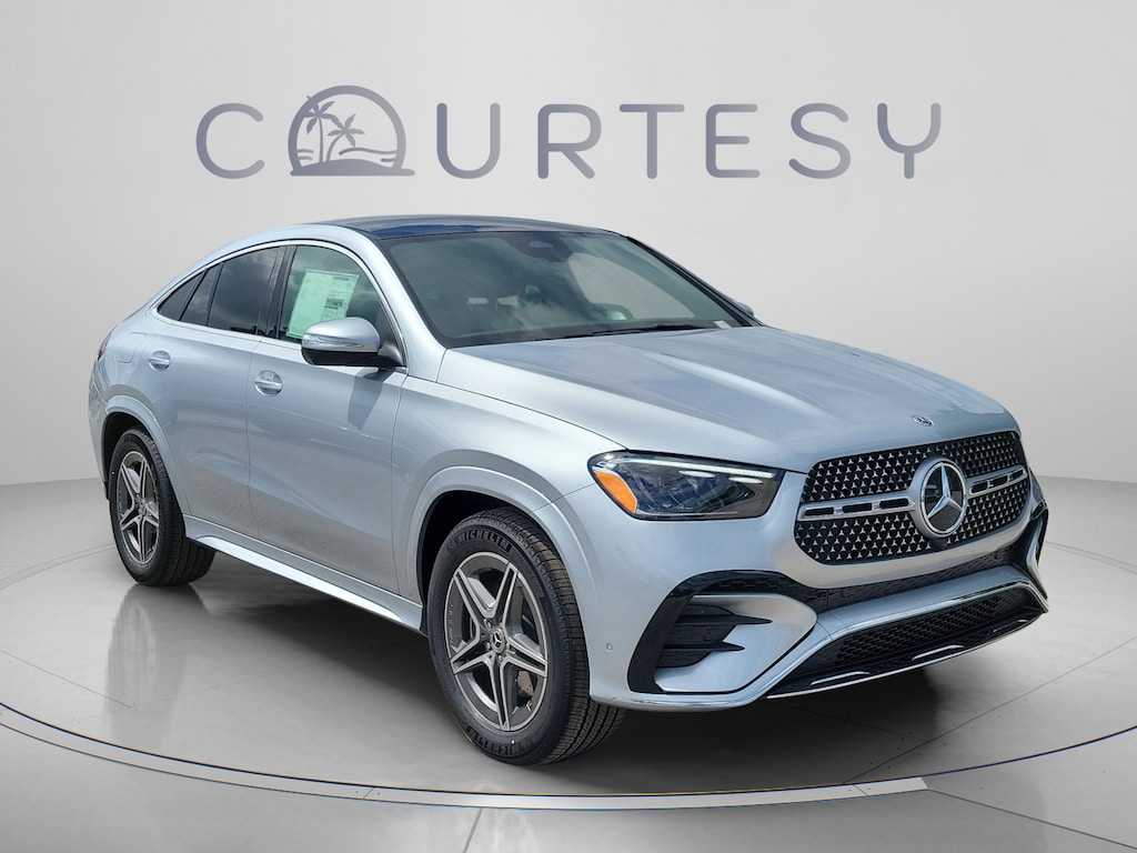 New 2026 Mercedes-Benz GLE 450 4MATIC Coupe