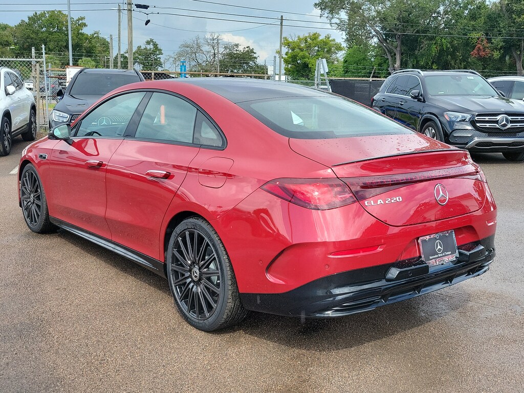 New 2027 Mercedes-Benz CLA 220 Sedan