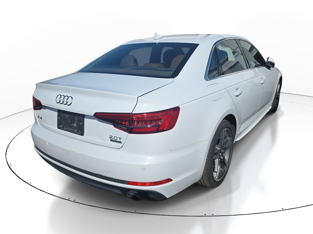 Used 2017 Audi A4 2.0T Premium Sedan