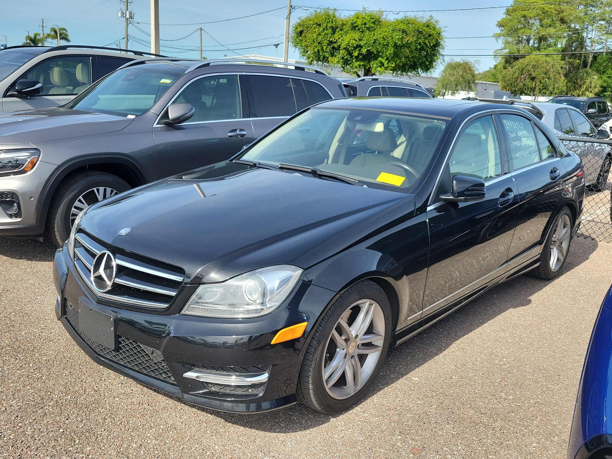 2014 Mercedes-Benz C-Class's photo