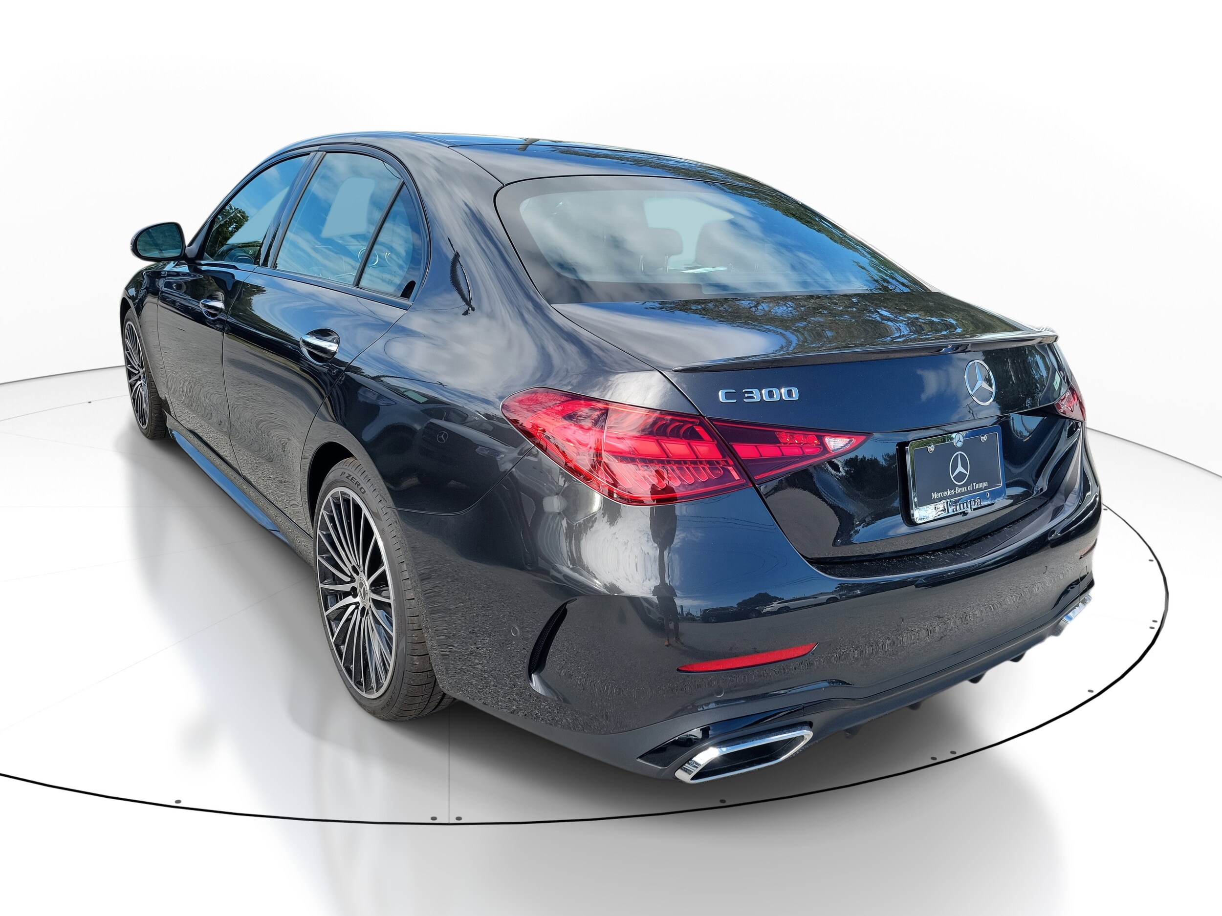 2026 Mercedes Benz C 300 Sedan photo 4