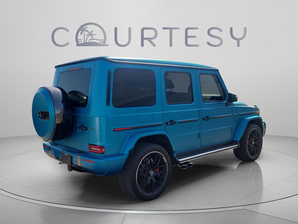 Certified 2025 Mercedes-Benz AMG G 63 4MATIC SUV