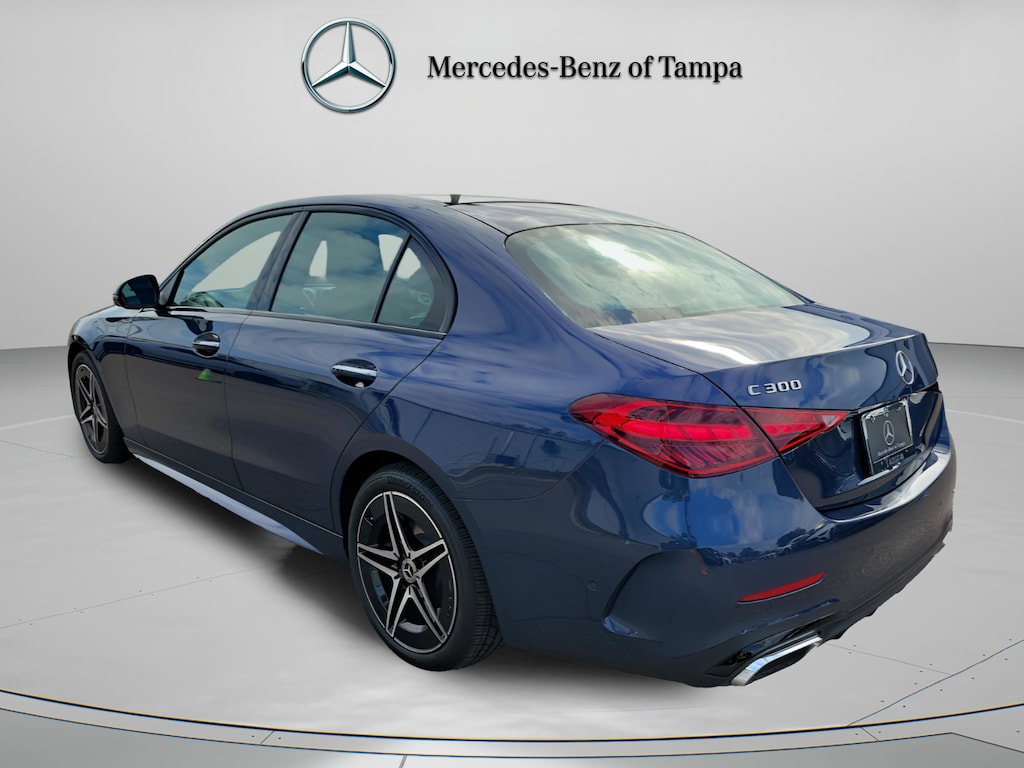 Certified 2025 Mercedes-Benz C-Class C 300 Sedan