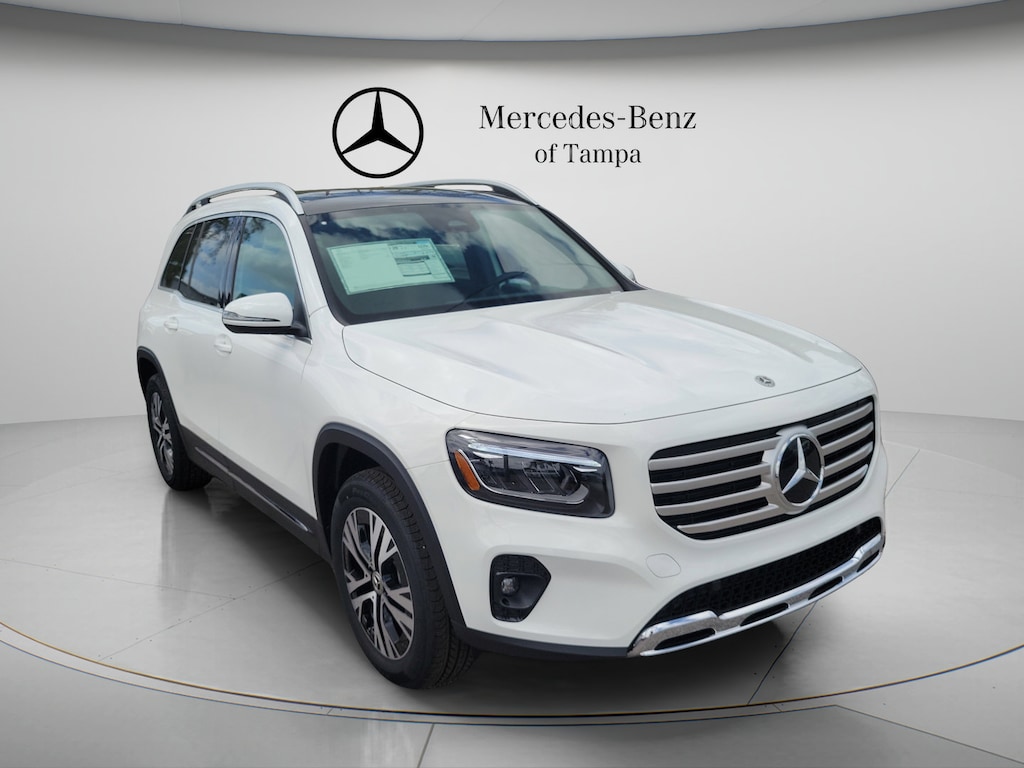 New 2026 Mercedes-Benz GLB 250 SUV