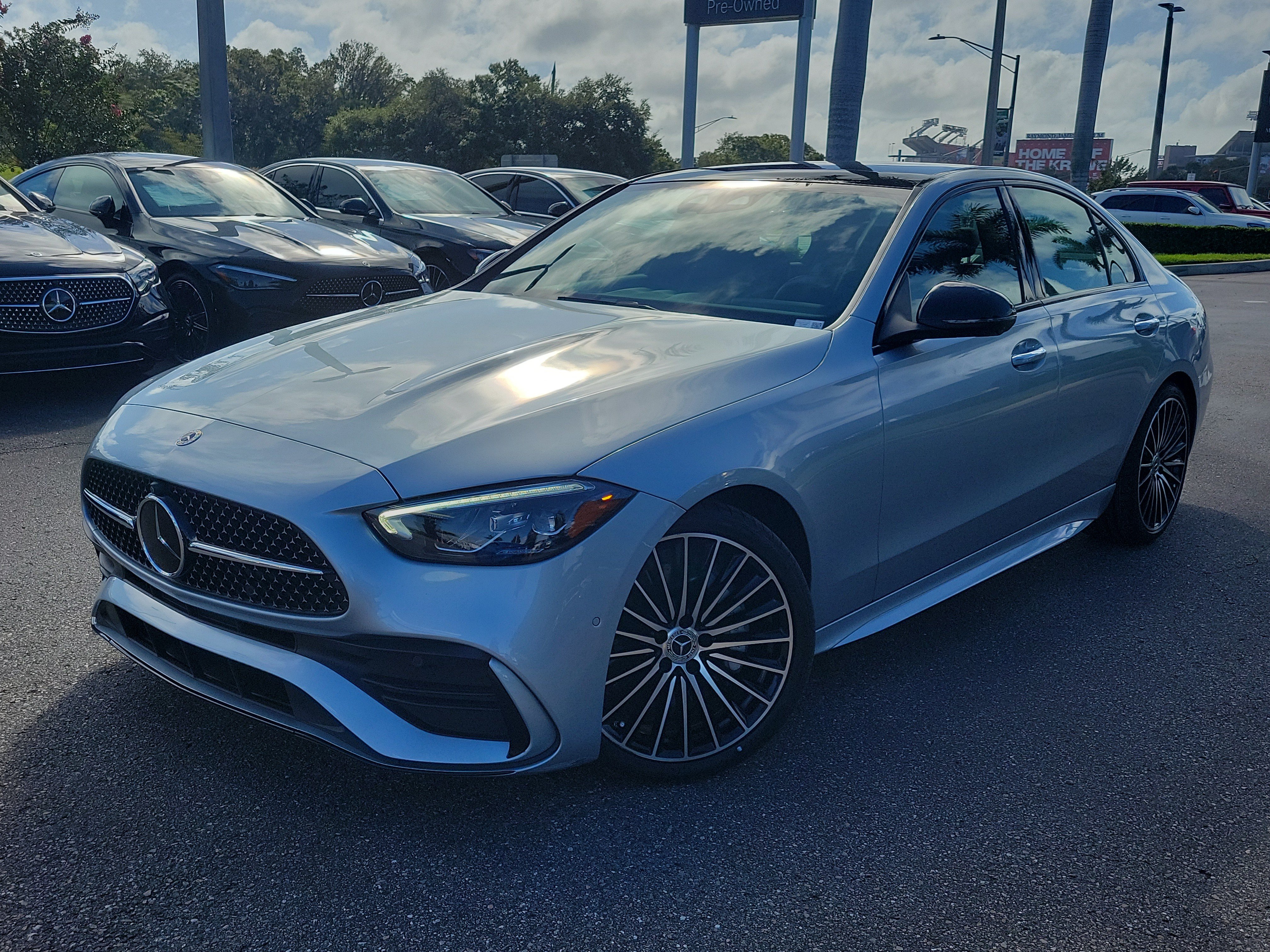 Certified 2023 Mercedes-Benz C-Class C300 Sedan