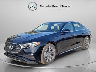 2026 Mercedes-Benz E-Class Sedan