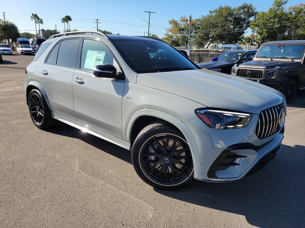 New 2026 Mercedes-Benz AMG GLE 53 Base SUV