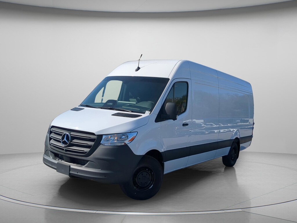 New 2026 Mercedes-Benz Sprinter 2500 High Roof 4-Cyl Diesel Van Extended Cargo Van