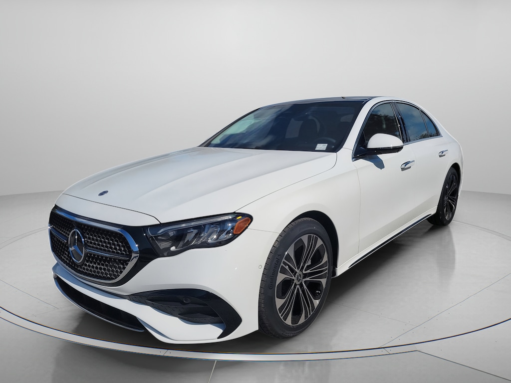 Certified 2026 Mercedes-Benz E-Class Sedan