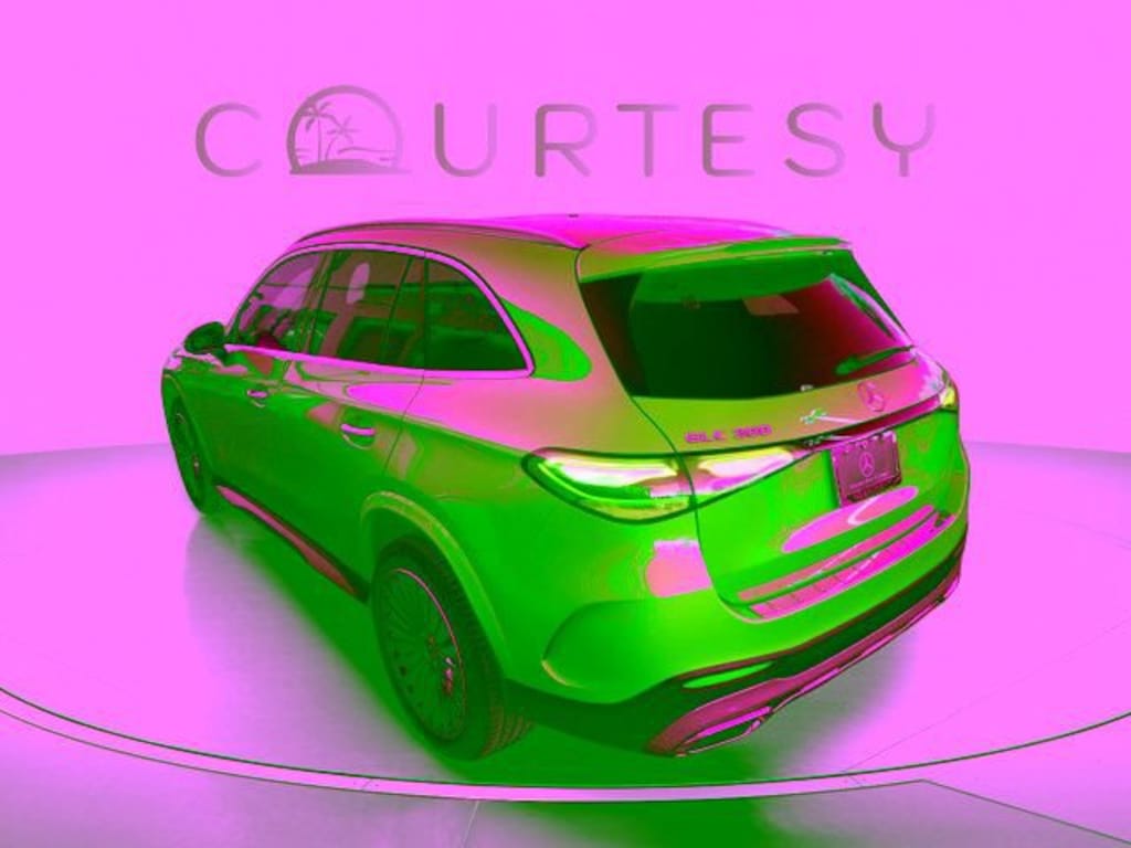 Certified 2026 Mercedes-Benz GLC 300 SUV